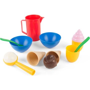 Formine per la sabbia gelati