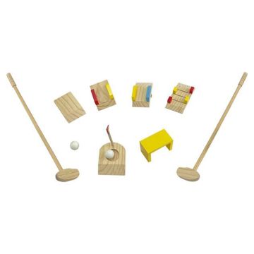  Set Minigolf Golf per Bambini

