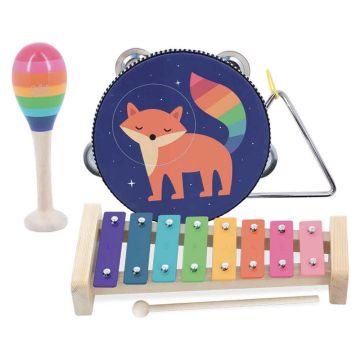 Set Musicale a Percussioni Arcobaleno