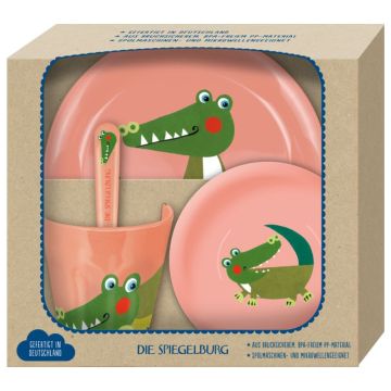 Set Pappa per Bambini Coccodrillo di Coppenrath die Spiegelburg
 
Set Pappa per Bambini Coccodrillo di Coppenrath die Spiegelburg