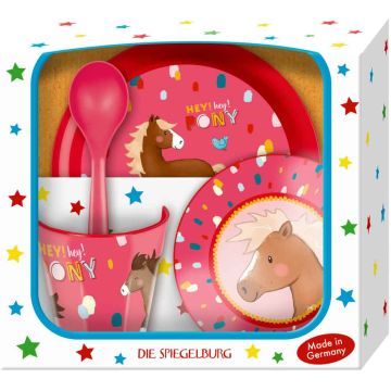 Set Pappa per Bambini Pony