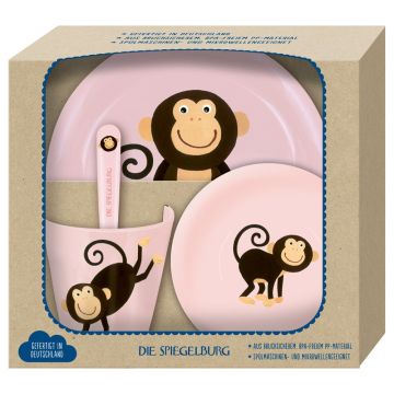 Set Pappa per Bambini Scimmia di Coppenrath die Spiegelburg