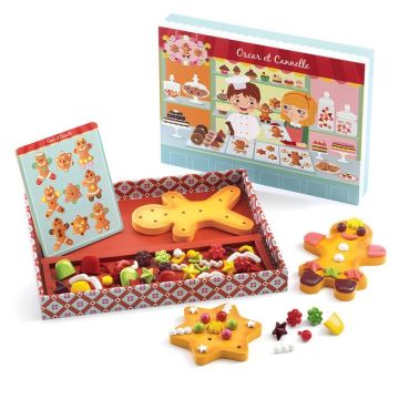 Set Pasticceria Giocattolo Oscar & Cannelle