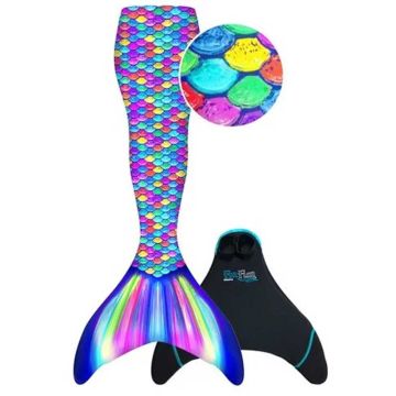 Coda da Sirena Arcobaleno 