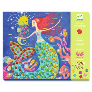 Djeco Mosaico Sirene Djeco Mosaico Sirene