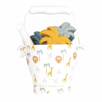 Set Spiaggia in Silicone Safari di Swim Essentials