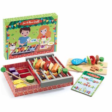 Spedini Giocattolo Joe & Max Grill