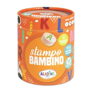 Stampo Bambino Lettere