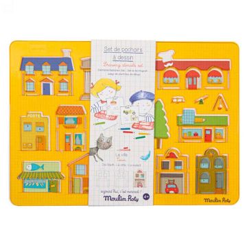 Stencil Città Stencil Città