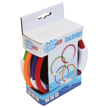 Gioco Anelli da Immersione di Splash & Fun