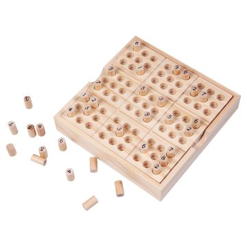Sudoku Gioco da Tavolo in Legno regalo 5 anni gioco da viaggio