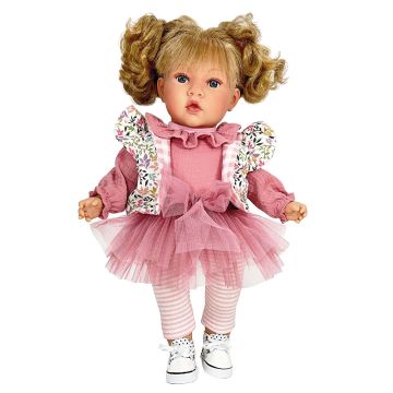 Bambola Susette Blossom Rosa di Nines d'Onil 