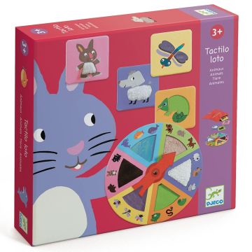 Tactilo Loto Animali Djeco