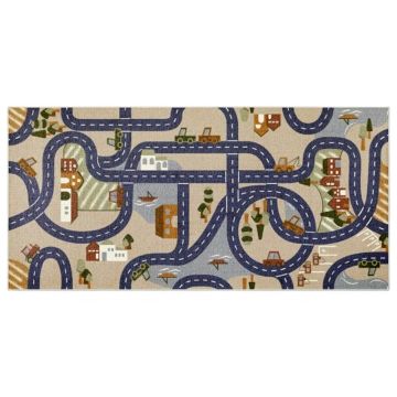 Tappeto da Gioco con Strada