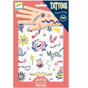 Tatuaggi Fosforescenti Sweet Dreams Tatuaggi Fosforescenti Sweet Dreams