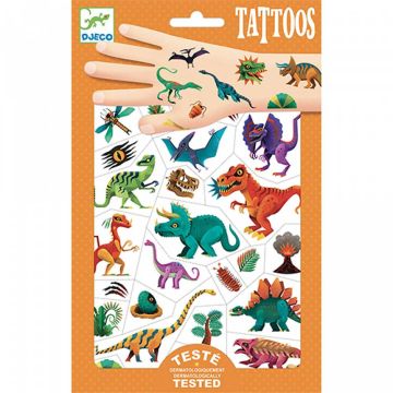 Tatuaggi per Bambini Dinosauri Tatuaggi per Bambini Dinosauri