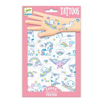 Tatuaggi per Bambini Unicorni Tatuaggi per Bambini Unicorni