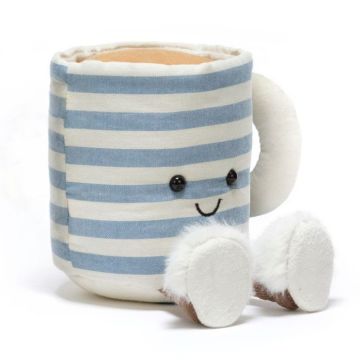 Peluche Bustina Tè Jellycat Amuseables Steepy 9cm collezione adulti scrivania regalo tea lovers - Bindi Giochi