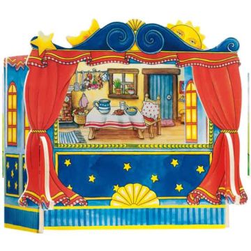 Teatro per burattini a dita