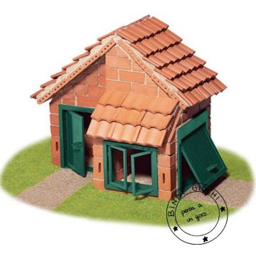 Casa in Mattoni Gioco per Bambini