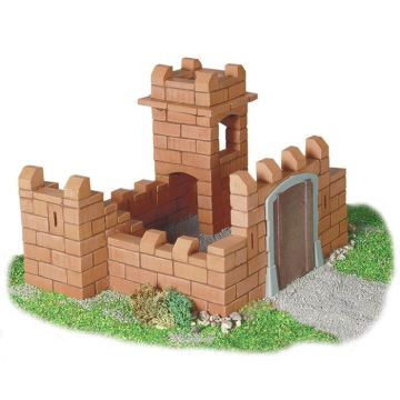 Castello in Mattoni Gioco per Bambini