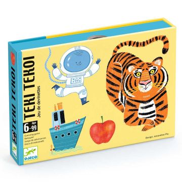 Gioco di Carte Teki Tekoi | Djeco - Bindi Giochi