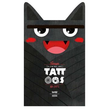 Tatuaggi per Bambini Mostri