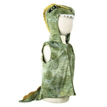 Costume Gilet Dinosauro T-Rex | Great Pretenders - Bindi Giochi