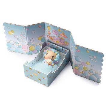 Tinyly Cameretta Blue & Bubble