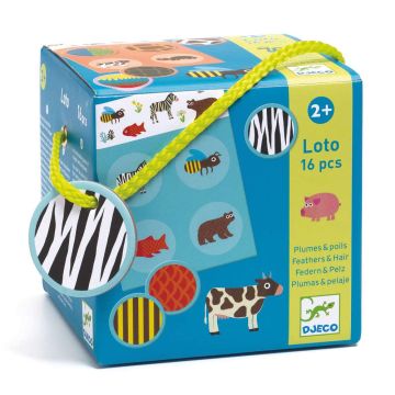 Tombola Piume e Pelliccia di Djeco