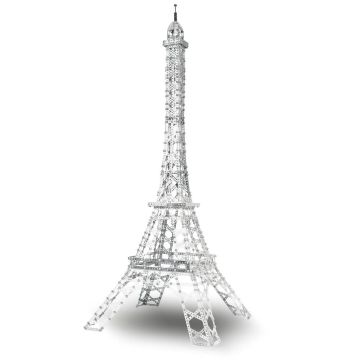 Torre Eiffel Deluxe Meccano in Metallo | Eitech - Bindi Giochi