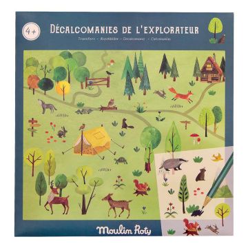 Trasferelli L'Esploratore di Moulin Roty Trasferelli L'Esploratore di Moulin Roty