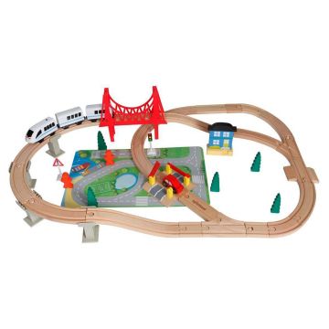 Trenino Giocattolo per Bambini 50pz.