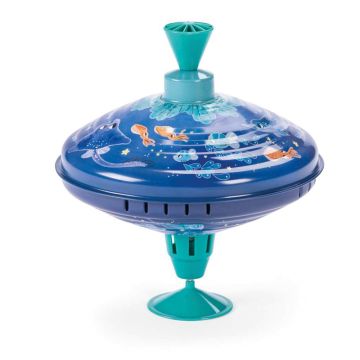 Trottola Gigante Amici del Mare di Moulin Roty Trottola Gigante Amici del Mare di Moulin Roty