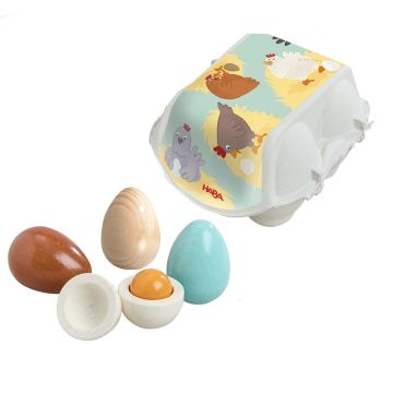 Uova di Legno di Haba