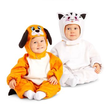  Costume 2 in 1 Cane e Gatto di My Other Me 