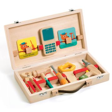 Valigetta degli Attrezzi Super Bricolo