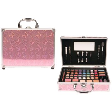 Valigetta Trucchi per Bambine Rosa