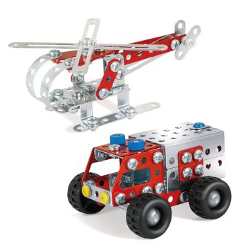 Veicoli Vigili del Fuoco da Costruire Meccano