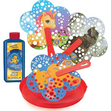 Ventaglio Spara Bolle di Sapone