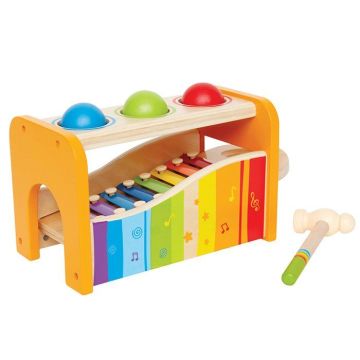 Xilofono e Martello Schiaccia Palline 