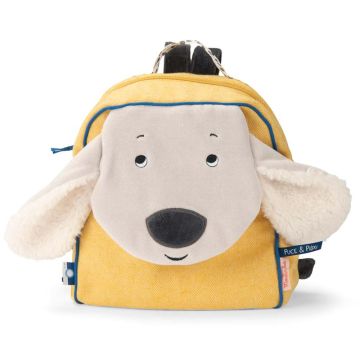 Zainetto Morbido Cane Pilou di Moulin Roty Zainetto Morbido Cane Pilou di Moulin Roty