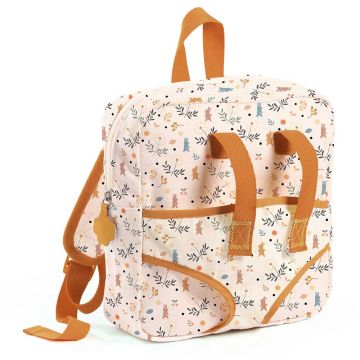 Zaino con Marsupio per Bambola Pomea Zaino con Marsupio per Bambola Pomea