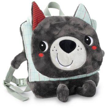 Zaino Morbido Lupo Louis  Zaino Morbido Lupo Louis