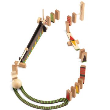 Domino Zig & Go 27 pcs