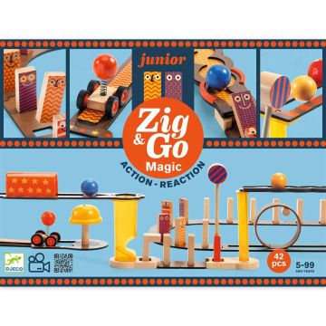 Domino Zig & Go Magic 43 pcs