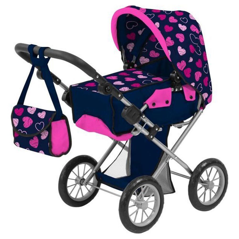 Carrozzina Accessori Bambolotti Carrozzina Per Bambole A Pois