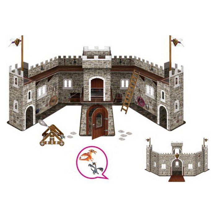 Castello Giocattolo un bel regalo per bambini