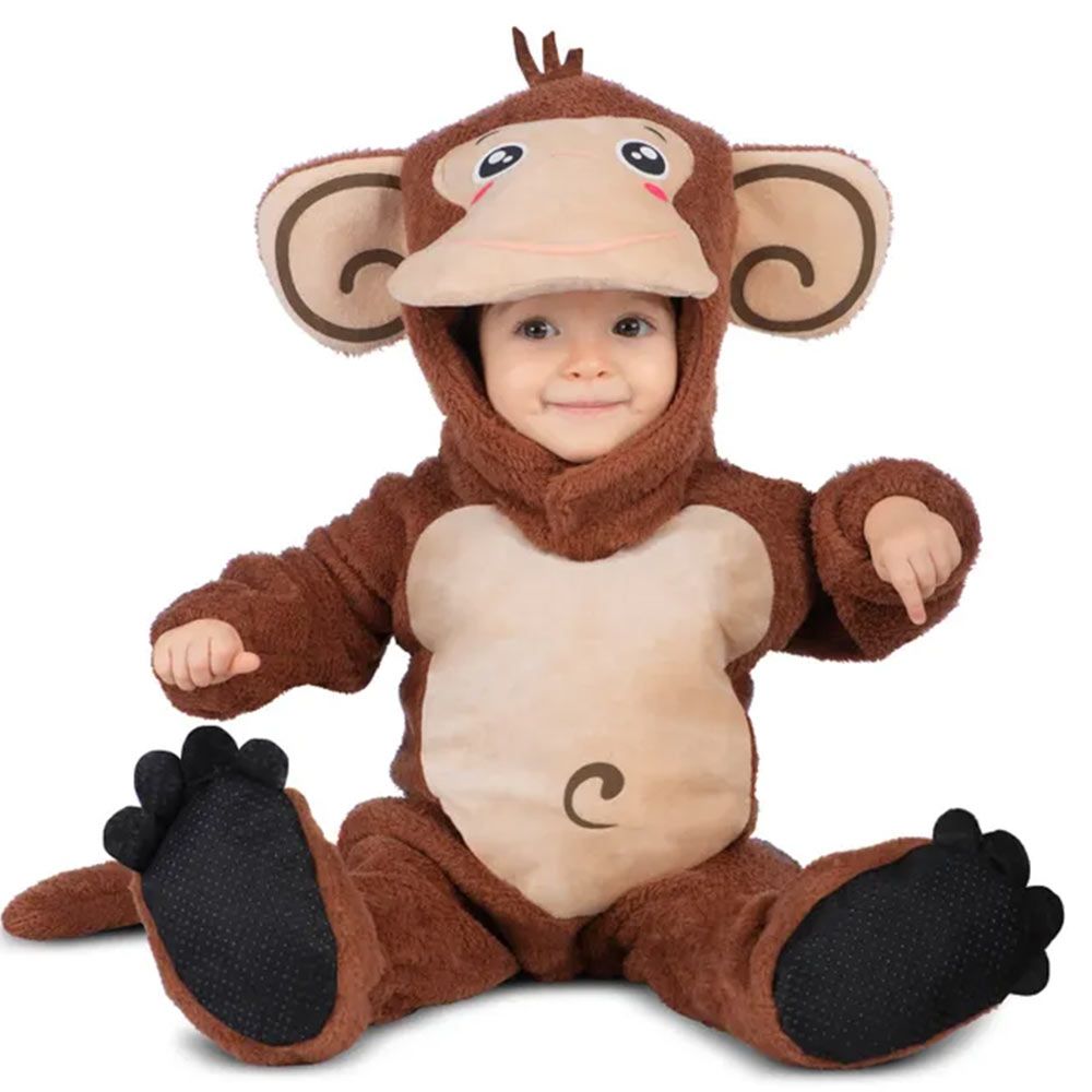Scimmietta Vestito Di Carnevale Scimmia Curious George Monkey