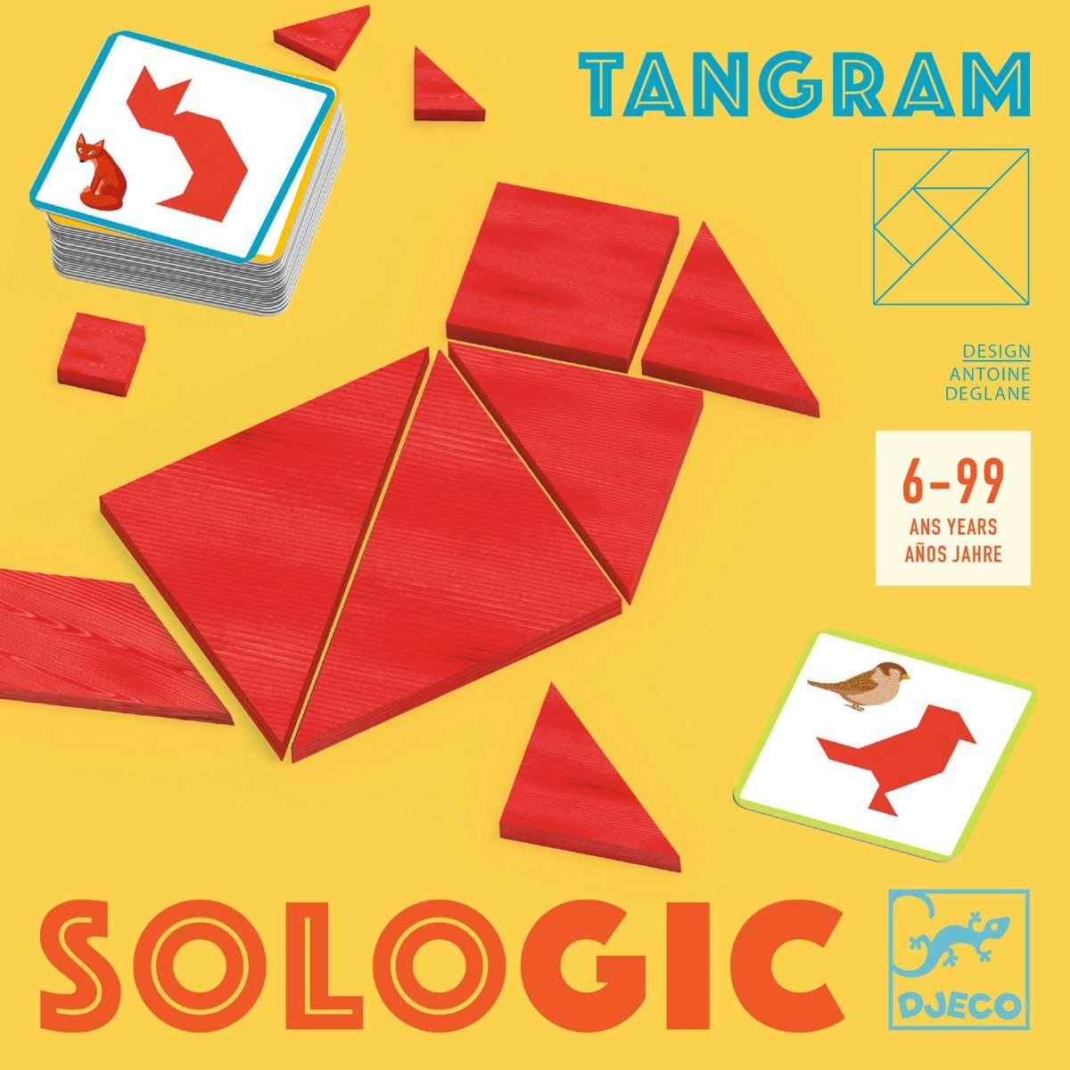 Gioco Tangram Immagini e Fotos Stock